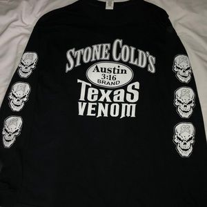 Longsleeve WWE/WWF Steve Austin T-Shirt (XL)